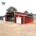 low cost Design prefabricated steel structure poultry farm Prefab slaughter house equipment cattle house